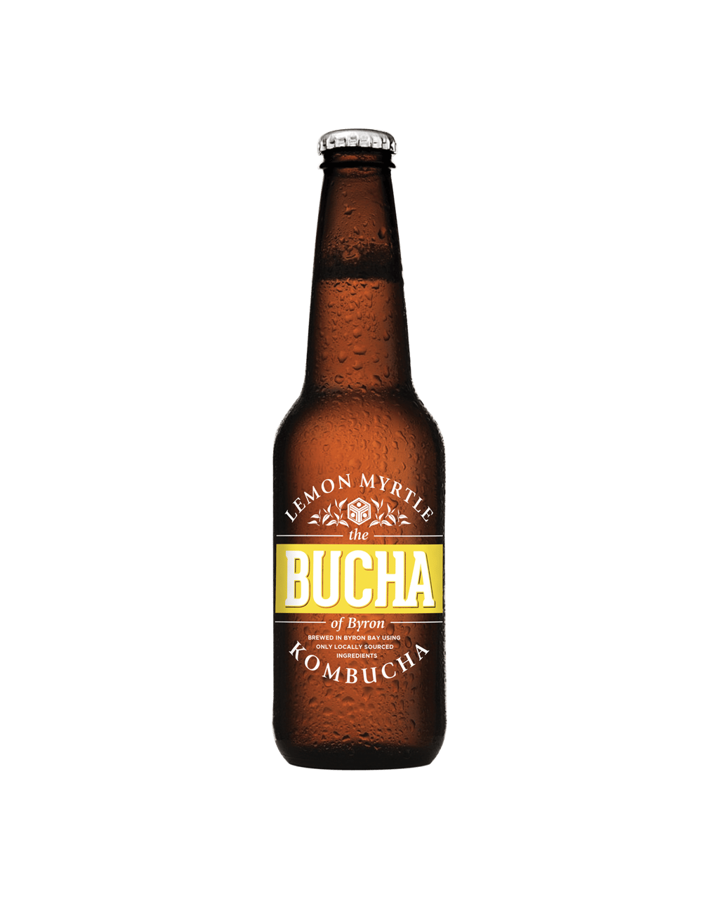 Buy Bucha Of Byron Kombucha Lemon Myrtle 12 X 330ml Bottles Dan Murphy S Delivers