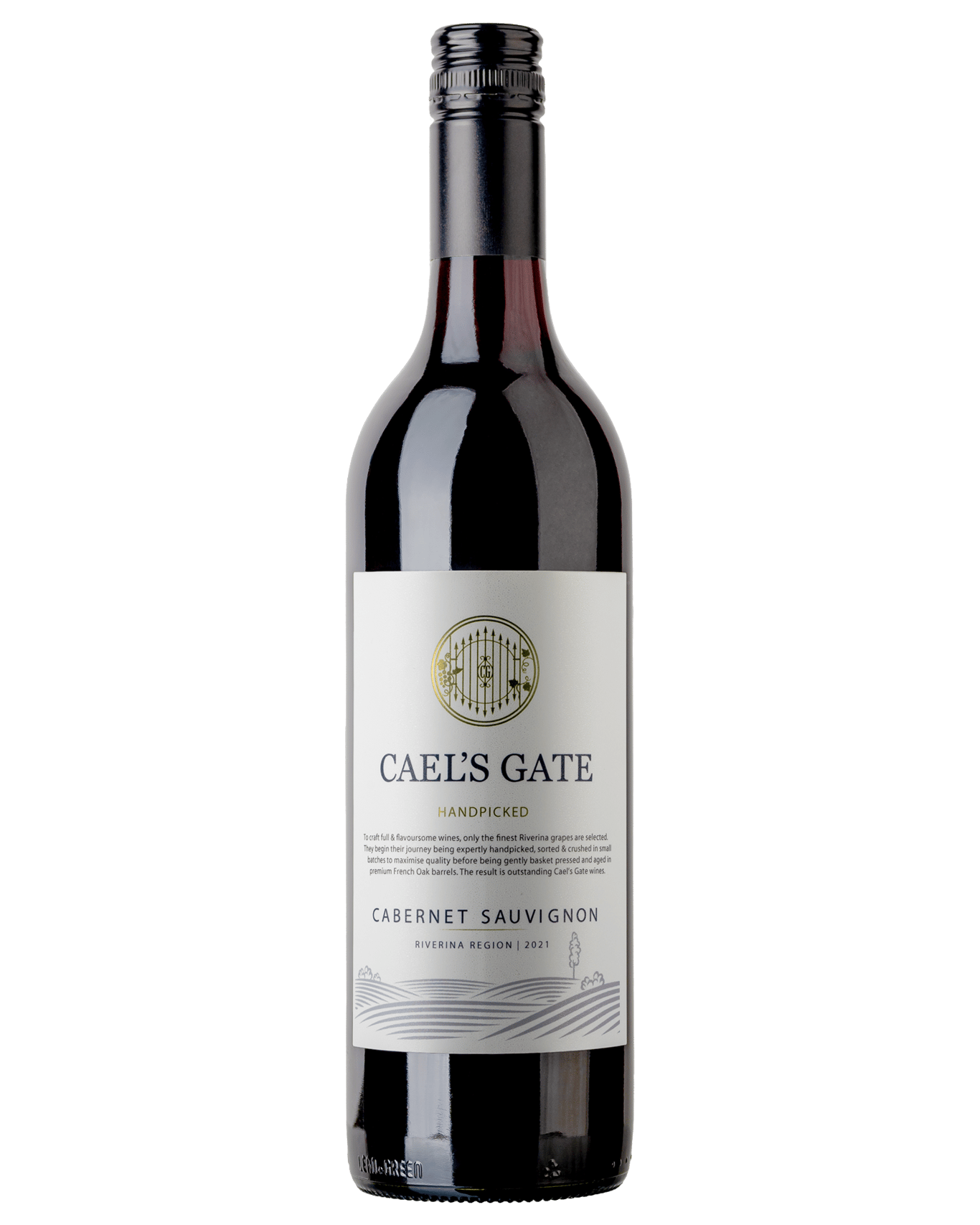 Buy Caels Gate Riverina Handpicked Hunter Valley Cabernet Sauvignon