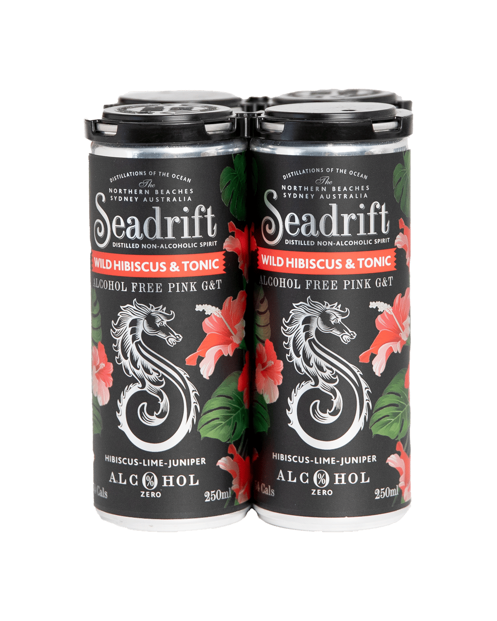 Buy Seadrift Wild Hibiscus Nonalcoholic Spritz 250ml Online (Lowest