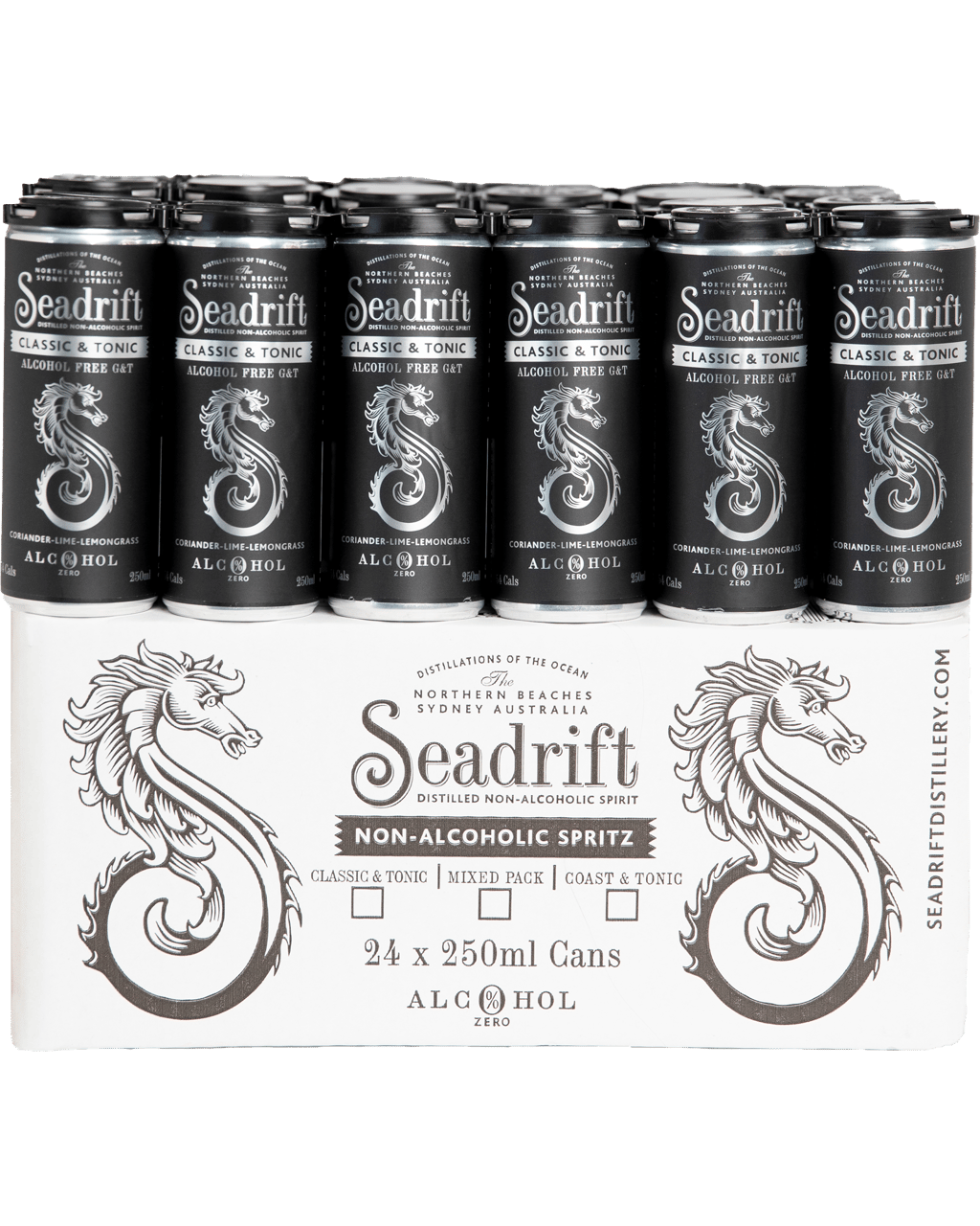 Buy Seadrift Classic & Tonic Nonalcoholic Spritz 250ml Online (Lowest