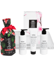  Seadrift Wild Hibiscus<br>Pamper Gift Pack  700mL This gorgeous gift pack is the perfect gift for someone who loves things a little pink and natural! It includes a bottle of Seadrift Wild Hibiscus and a divine set of botanical skin care products from our friends at Salus. Containing: Seadrift Wild Hibiscus Non-Alcoholic Spirit 700ml Lavender and Mandarin Hand and Cuticle Cream Cedarwood and Basil Cleansing Hand Wash Cucumber and Chamomile Radiance Facial Mask Made in Australia from Australian botanicals Salus makes pure products that are earth