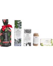  Seadrift Delux Gift Pack -<br>Classic... 700mL Pamper yourself with this luxurious Gift Pack containing only products made from natural botanicals. Containing one full sized bottle of Seadrift Classic Non-Alcoholic spirit 700ml, Salus Eucalyptus and Rosemary Body Scrub 250ml, Salus Rose Bath Oil 200ml, Salus Jojoba Seed Exfoliating Soap 180g and a body Exfoliating Mitt. Over $140 worth of value.
