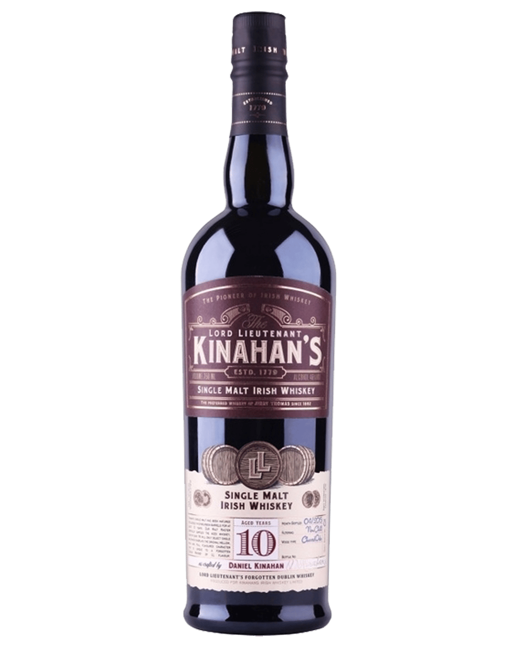 Kin Whiskey Buy Kinahan's Irish Whiskey 10yo Single Malt 700ml Online @Lowest Price