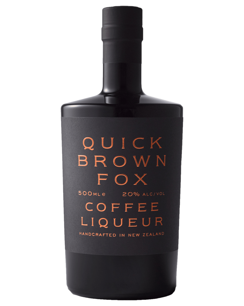 Quick Brown Fox Quick Brown Fox Coffee Liqueur Boozy