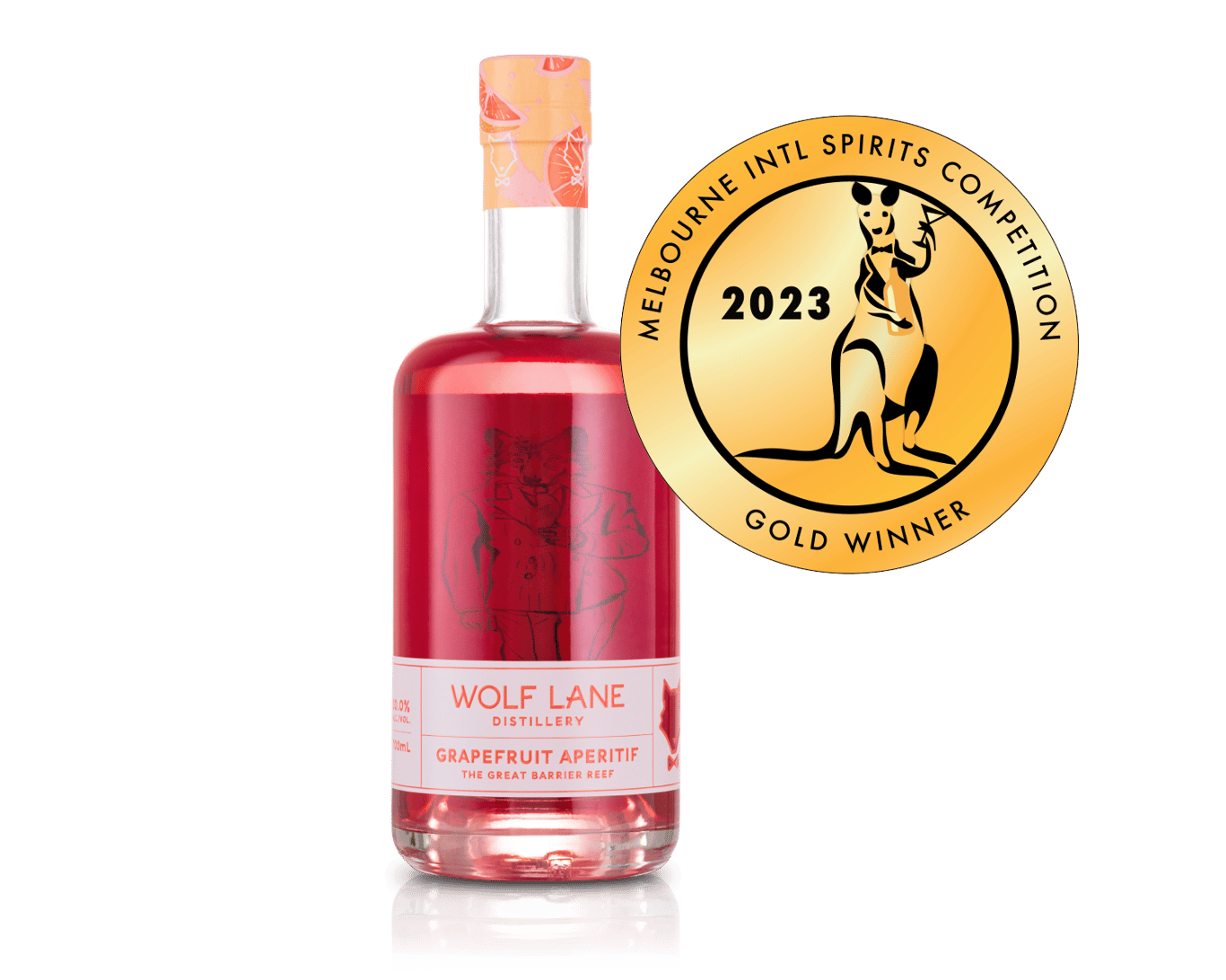 Wolf Lane Distillery Grapefruit Aperitif 700ml (Unbeatable Prices) Buy