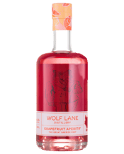  Wolf Lane Distillery<br>Grapefruit... 700ML Prepare to fall in love with our<br />Grapefruit Aperitif.<br />Leaving behind the bitterness of<br />traditional aperitifs, we've captured the<br />fresh, fruity and citrus profile of ruby<br />grapefruits to bring you the perfect<br />addition to summer drinking.<br />Served over ice, with soda or in your<br />favorite aperitif cocktail, tropical holiday<br />vibes will be coming your way.