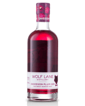 Wolf Lane Distillery<br>Davidson Plum Gin... 500ML Our tropical take on a traditional sloe gin; swapping sloe berries for locally grown Far North Queensland Davidson Plums. The plums are steeped for up to 3 months to produce a truly unique sloe style gin. With an earthy aroma that is reminiscent of plum jam, stewed rhubarb and a touch of sweetness. It makes for a perfect after dinner gin. <br>