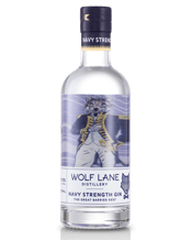  Wolf Lane Navy Strength Gin<br>500ml  500ML Enjoy the flavours of fresh grapefruit and What’s strong, smooth and makes a greatG&T?<br />With our distillery on the doorstep of the Pacific Ocean, it would have been remiss of us not to create a Navy Strength gin. Coming in at 116 proof (58% to you landlubbers), Wolf Lane Navy Strength packs all the punch of a drunken sailor with heavy juniper and finger lime but goes down as smooth as silk as you macadamia.<br />We think it’s the perfect way to end the day and has a bit of a cult following a
