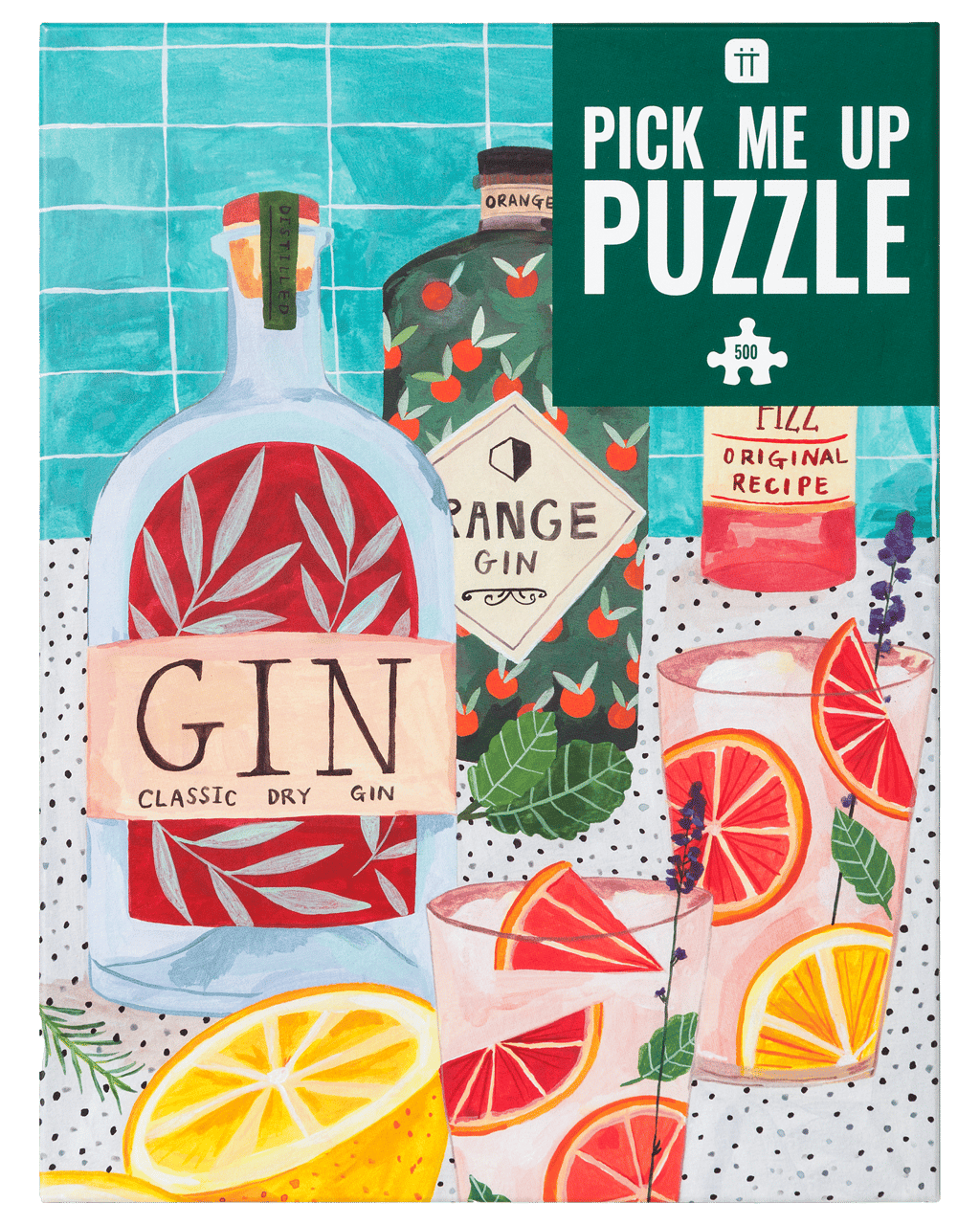Buy Talking Tables Puzzle Gin 500 Piece Online (Lowest Price Guarantee