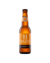  Heads Of Noosa Lager 3.5<br>330ml  330ML Our Lager 3.5 is a refreshing mid-strength beer brewed with a blend of specialty malts and fermented cold for a clean and crisp mouthfeel. This beer is filtered, making it easy on the eye and the palate. Full-flavoured, but with 3.5% ABV you can stay for one more…