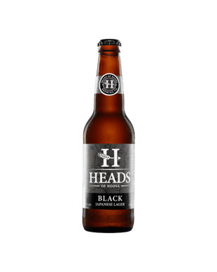 Black Japanese Lager 330mL