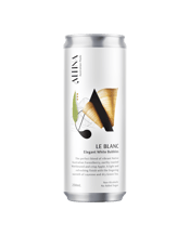 Altina Le Blanc 250ml 250mL Altina Le Blanc is a non-alcoholic sparkling wine built from natural ingredients and native Australian botanicals. Each ingredient is carefully chosen and expertly blended. The tasting experience is nuanced and layered. Delicious flavours build in complexity as you sip. We combine the ritual and theatre of wine with the discovery of new natural ingredients. Altina Le Blanc is a crisp style bubbles. The bouquet is a burst of Australian Forestberry and tart Apple. These lively notations contin