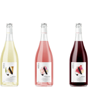 Mixed Bottles - Le Blanc, La Vie En Rose and Sansgria