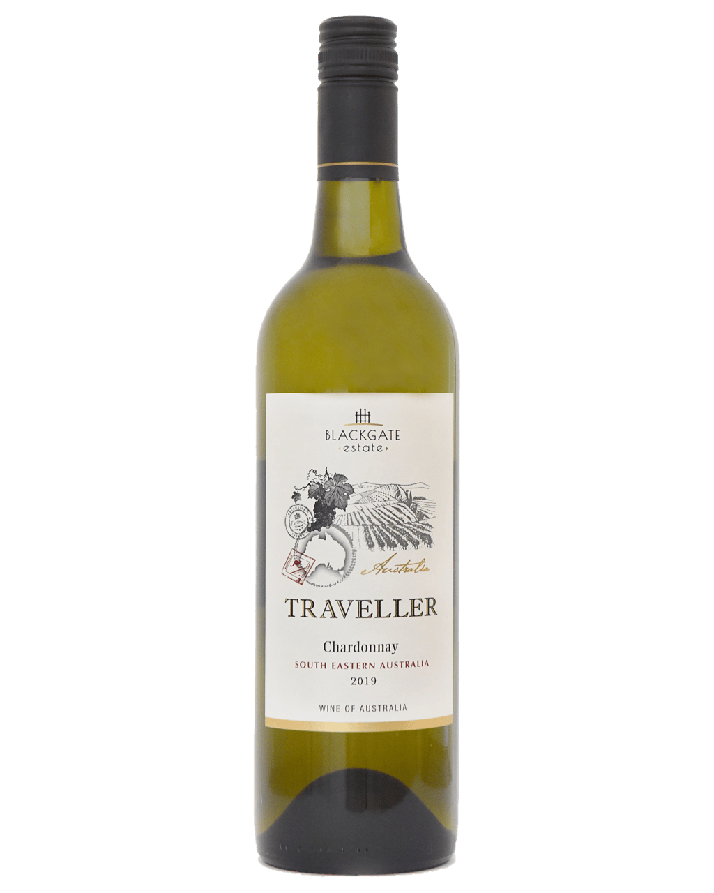 Buy Blackgate Estate Traveller Chardonnay 2019 Online (Lowest Price