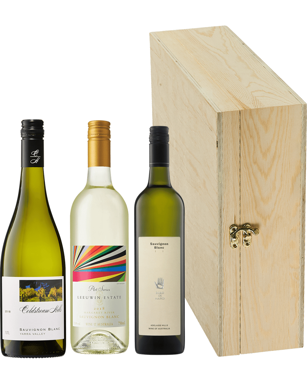Buy Australian Sauvignon Blanc Wooden Gift Pack Online @Lowest Price