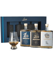  Lark Symphony, Classic And<br>Frogmore Creek... 300ML Lark Symphony Nº1 100mL<br />Lark Classic Cask 100mL<br />Frogmore Creek Cuvee Cask<br />Scan a QR code to enjoy a guided tasting with Craig Johnstone from Lark Distilling Co.