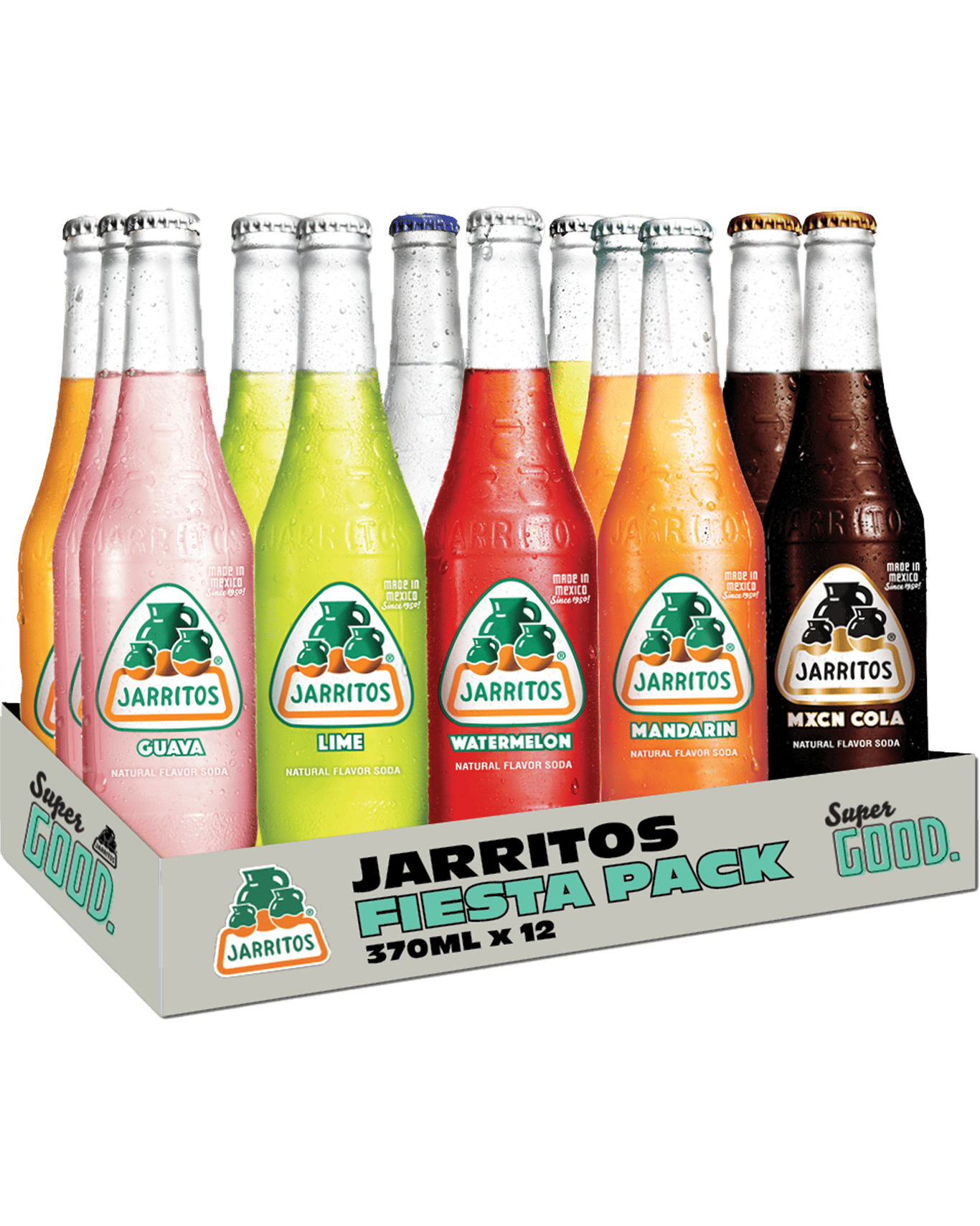 Buy Jarritos Fiesta Pack 370ml Online (Lowest Price Guarantee) Best