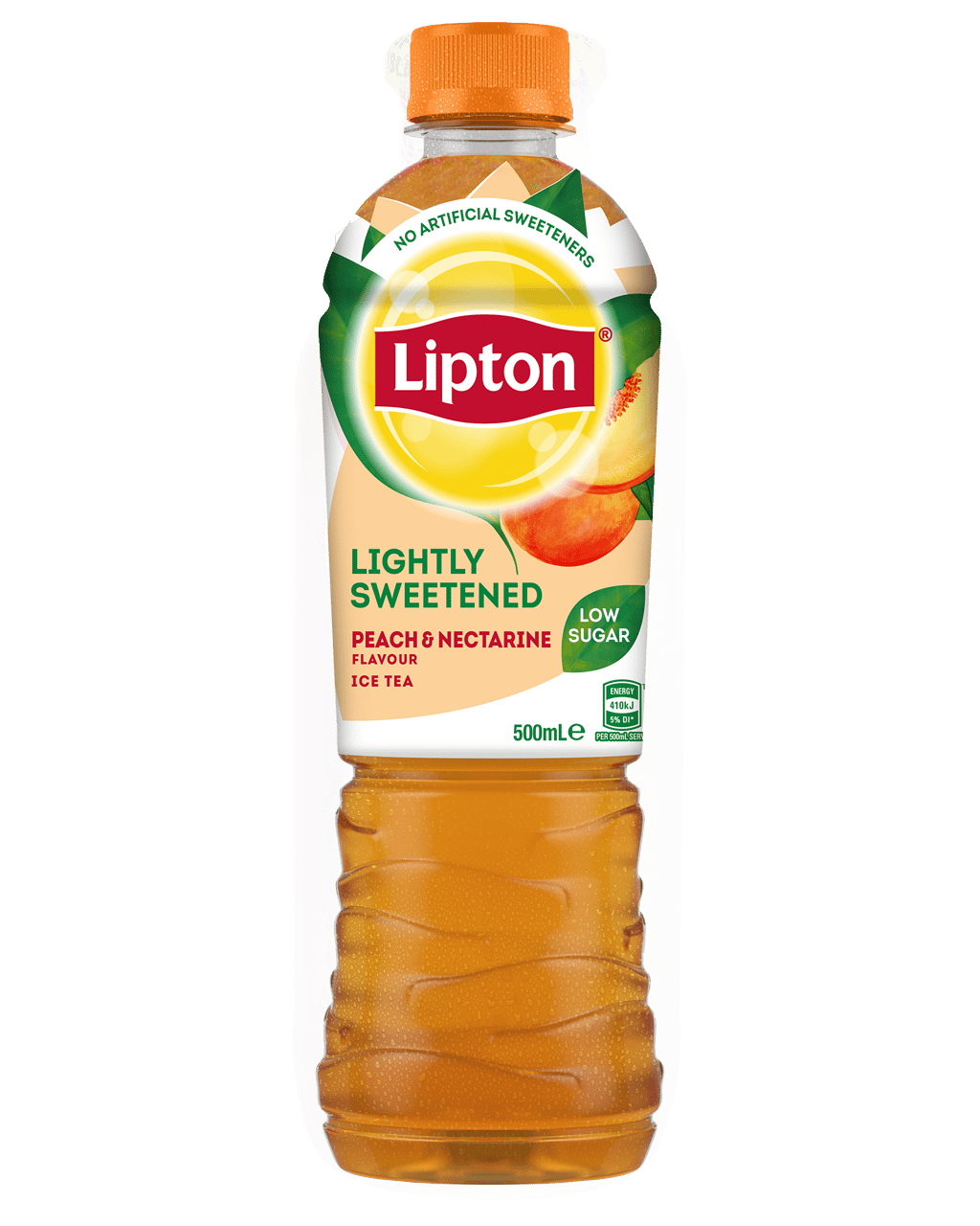 Lipton Ice Tea Lightly Sweetened Peach Nectarine 500mL Boozy