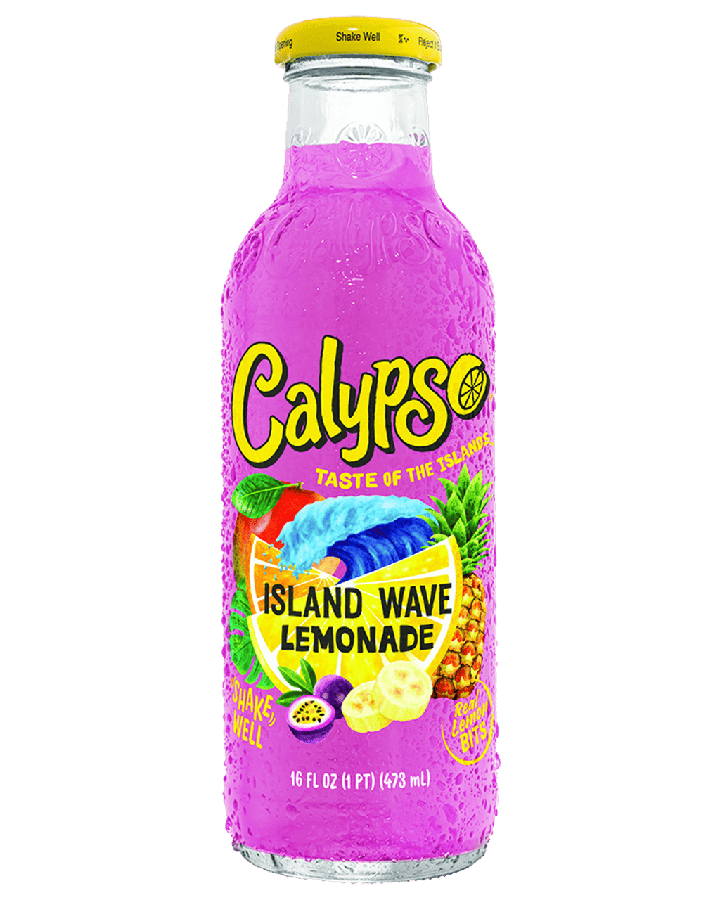 Calypso Island Wave Lemonade 473mL - Boozy