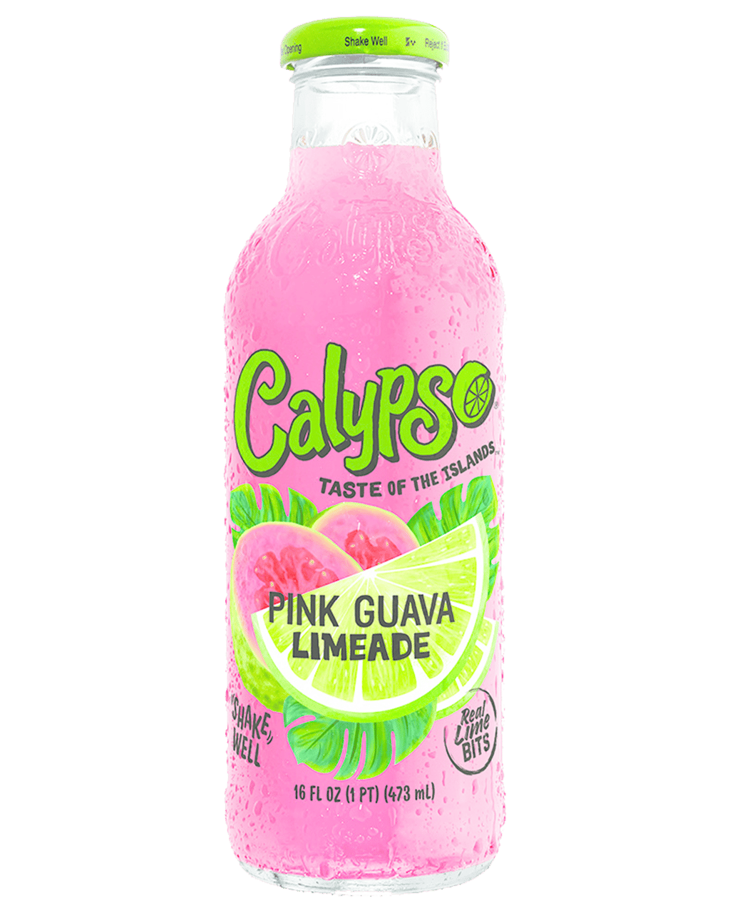 Calypso Pink Guava Limeade 473ml