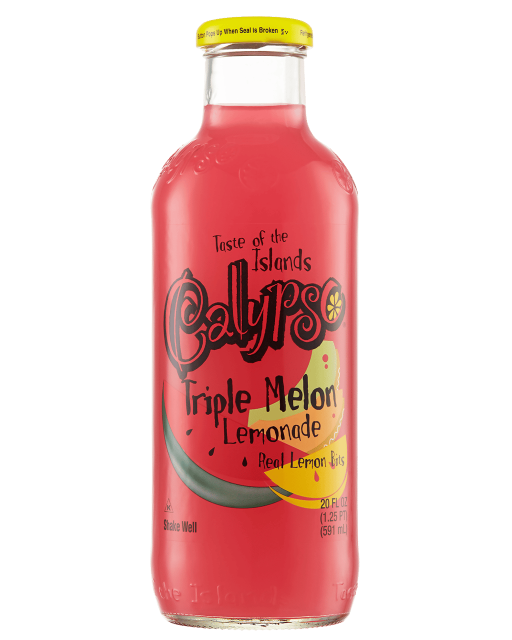 Buy Calypso Triple Melon Lemonade 591ml Dan Murphy S Delivers