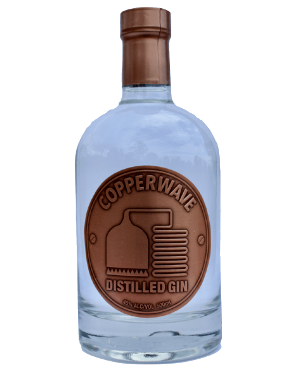 Hunter Distillery Copperwave Distilled Gin Boozy