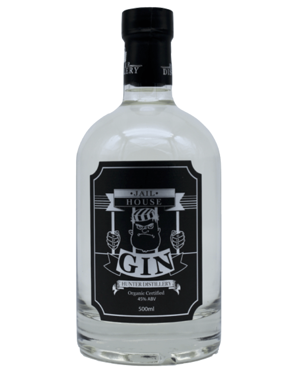 Hunter Distillery Jail House Gin 500ml (Unbeatable Prices) Buy Online