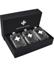  Dr Onyx Tonic Tequila Gift<br>Box Set  100ML Tequila Gift Box Set<br />Introducing our premium tequila gift box set, a testament to heritage and artisanal excellence. Within its luxurious confines, you’ll find three bottles of our select tequilas, each reflecting the mastery of age-old distillation techniques.<br />Sourced from the finest agave and matured to perfection, our high-end tequilas offer a depth of flavour and smoothness that speaks to the connoisseur’s palate. Encapsulated in the splendour of its presentation box, this collecti