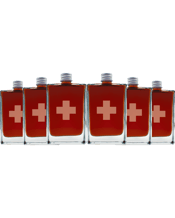  Dr Onyx Tonic Negroni 6 Pack<br>Set 100ml  100ML Negroni 6-Pack<br />Experience the allure of our exclusive 6-Pack of Negroni cocktails, each masterfully blended to embody the rich tapestry of flavors synonymous with this classic drink. With every sip, allow the harmonious fusion of bitter, sweet, and herbaceous notes to dance on your palate, reminiscent of the timeless Italian aperitif tradition.<br />Ensconced in meticulously designed glass bottles, their elegance is only rivalled by the intricate embossed stamped black display box that hous