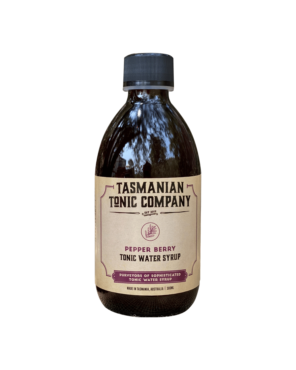 Buy Tasmanian Tonic Company Pepper Berry Tonic Water Syrup Online