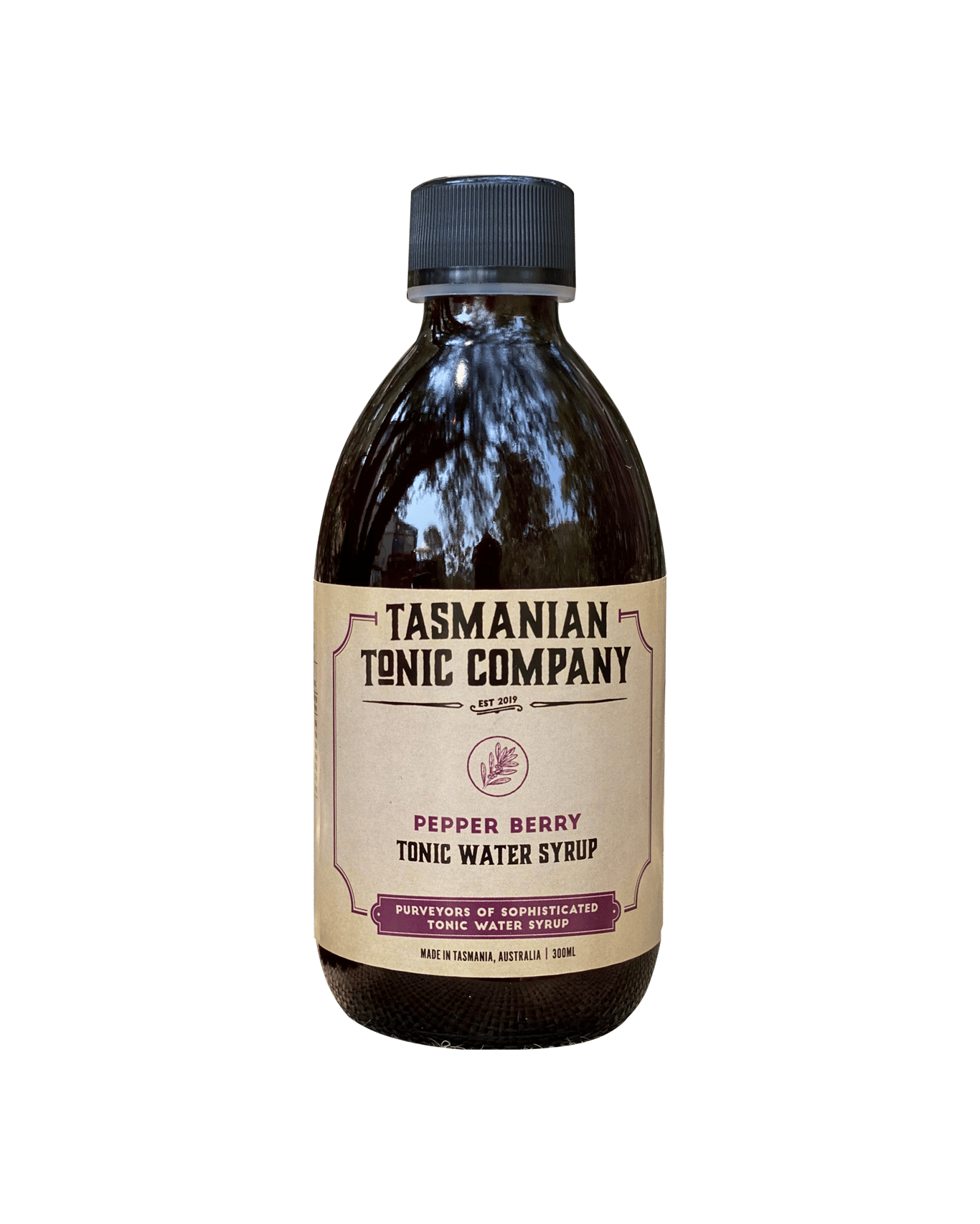 Tasmanian Tonic Company Pepper Berry Tonic Water Syrup (Unbeatable