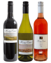  Henty Estate Mother's Day<br>Pack  750mL Celebrate Mother's Day with a selection of wines handpicked from our small family winery in the Henty Wine region. The Mother's Day pack includes: Two Bottles of the Henty Estate Shiraz 2017 Alcohol 12.8% (7.6 Standard Drinks) Two Bottles of the Henty Estate Rose 2017 Alcohol 12.0% (7.1 Standard Drinks) Two Bottles of the Henty Estate Chardonnay 2019 Alcohol 13.4% (7.9 Standard Drinks).