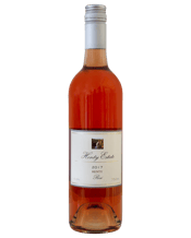 Henty Estate Rose  750mL This rose was made from low yielding Shiraz grapes picked in April using the traditional Saignee style. The wine was fermented to dryness and has light berry flavours and crisp acidity.