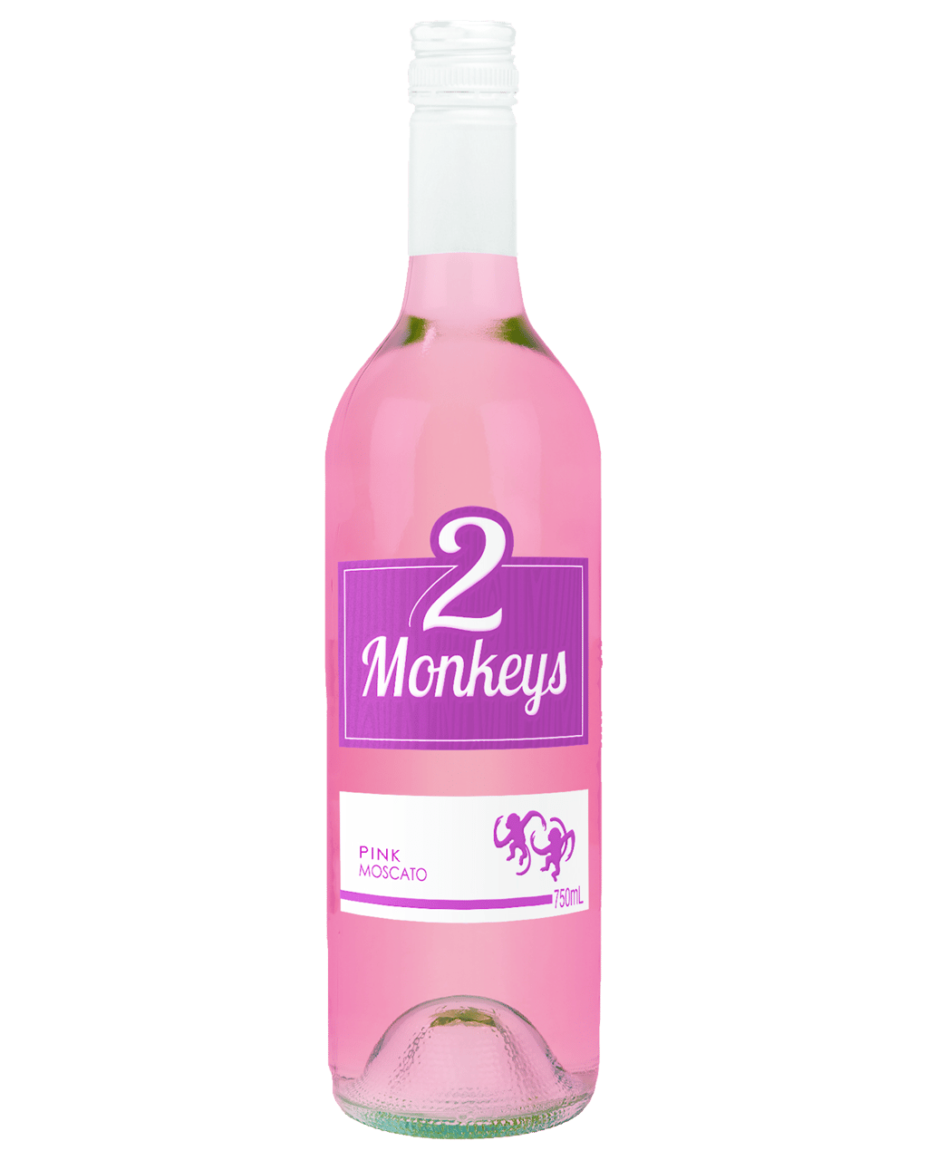 2 Monkey Riverina Pink Moscato 2020 Boozy