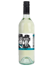  2 Monkeys Pinot Grigio 2024  750ML A refreshing Pinot Grigio showing light honeysuckle and quince scents partnering with pear and tropical fruits finishing with lively acidity. Share with a friend while eating chicken, fish or soft and creamy cheese.