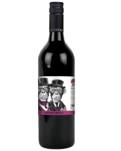  2 Monkeys Riverina Cabernet<br>Merlot 2023  750ML 2 Monkeys Cabernet Merlot, embraces best of both the Cabernet Sauvignon and the Merlot grapes to create a blend that stimulates the palate with lush berry flavours and invigorates the senses. Enjoy with fine cheeses or slow cooked pork.