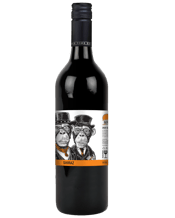  2 Monkeys Riverina Shiraz<br>2023  750ML A full-bodied Shiraz successfully combining berry fruit and spice flavours that offer a smooth, pleasing finish. Serve generously with slow cooked lamb, pork and fennel sausages or just a lovely glass of red.