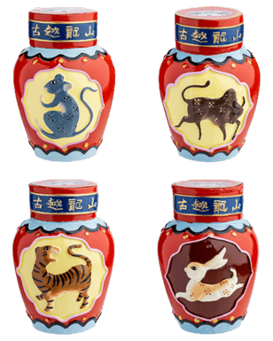 5 Years Potted Select Chinese Zodiac 250mL