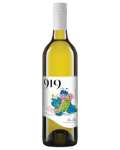  919 Wines Latin Collection<br>Riverland Cha Cha... 750ML The perfect wine for lunch!<br>Latin Collection Cha Cha is light straw in colour with green tints. It is highly perfumed with honeydew and kiwi, fresh asparagus, pea and green bean, and sweet crushed apricot, with creamy lifted citrus notes and an underlying limestone minerality. The palate is bright and zesty with lively acid structure and soft texture underpinning fresh ripe honeyed apricot, grapefruit, kiwifruit, melon and floral flavours. <br>Pair Cha Cha to quiche salads and fresh fruit. Dr