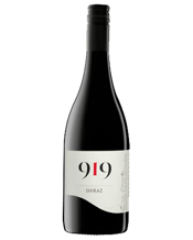  919 Wines Reserve Riverland<br>Shiraz 2022  750ML This Durif is inky mahogany in colour with garnet and purple tints. It has aromas of violets, raspberries and blackberries, stewed plums, cherry rhubarb, white pepper, spice and a hint of mint. The palate is rich and very full, with mouth-filling texture of fine vanillin oak and powdery chocolate tannins. The flavours are well balanced with crushed berries, cherries, chocolate, liquorice and spice, mint and jube and a fresh acidity. May be cellared 8-15 years. Serve at room temperature, paired w