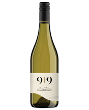  919 Wines Special Release<br>Riverland... 750ML 919 Special Release Chardonnay is light gold with green tints. The aroma is perfumed and complex, with toasty marshmallow and vanilla Chantilly cream aromas, fresh grass, roasted white peach , white fig, apricot, apple and honey and a touch of cinnamon and ginger spice. The palate is intense, rich and full bodied with creamy lemon curd, orange zest, blossom, white peach and vanilla flavours, perfectly balanced oak and acid and a long, structural finish.<br>Match this to classic creamy garlic pra