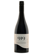  919 Wines Riverland Reserve<br>Touriga Nacional... 750ML 919 2023 Touriga Nacional is rich magenta in colour. It has a spicy white pepper profile over plums, stewed fruit, sweet and sour cherries, rare meat, and a hint of jam and confection. The palate is very silky and full, with stylish soft tannins coated in cherry, plum and berry flavours and a hint of dark chocolate. It is a very classy, balanced wine that finishes long. This elegant wine would grace the best tables in the land, matched with lamb shoulder or Asian duck. Drink fresh, or cellar 5-1