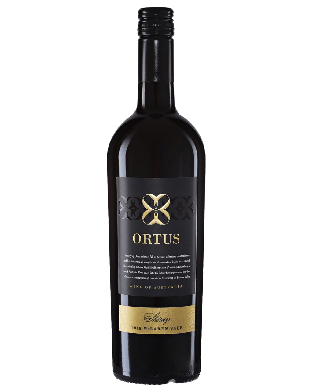 Ortus Wines Ortus Mclaren Vale Shiraz 2018 Boozy