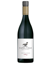 Capel Vale Regional Shiraz  750mL Medium bodied yet elegant 'Rhone' style of Shiraz. Violets and bramble on the nose and a rich palate with lashings of dark berry fruits and five spice.