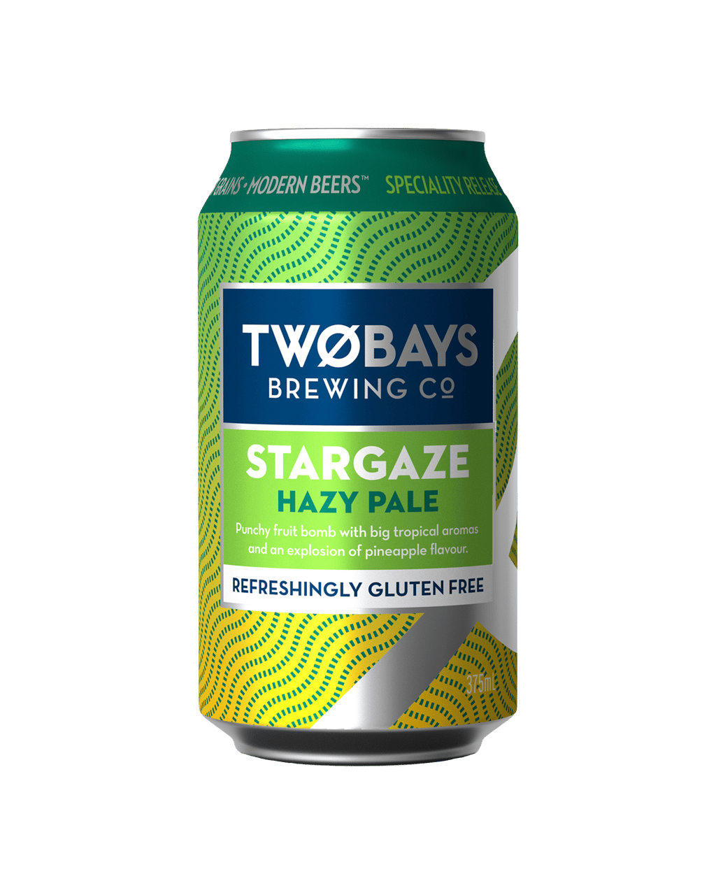 Buy Two Bays Brewing Co. Gluten Free Stargaze Hazy Pale Cans 375ml