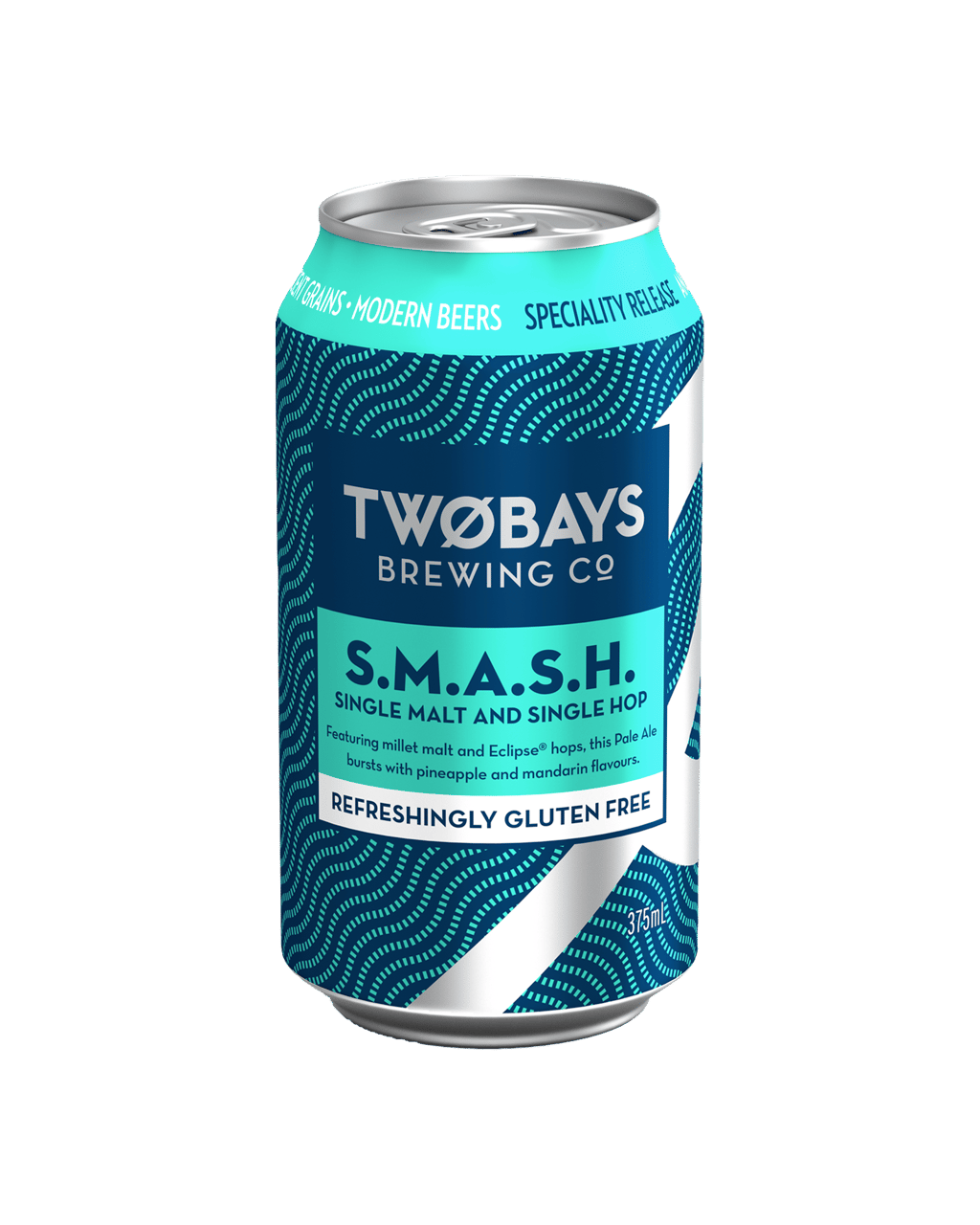 Buy Two Bays Brewing Co. Gluten Free S.m.a.s.h. Pale Ale Cans 375ml