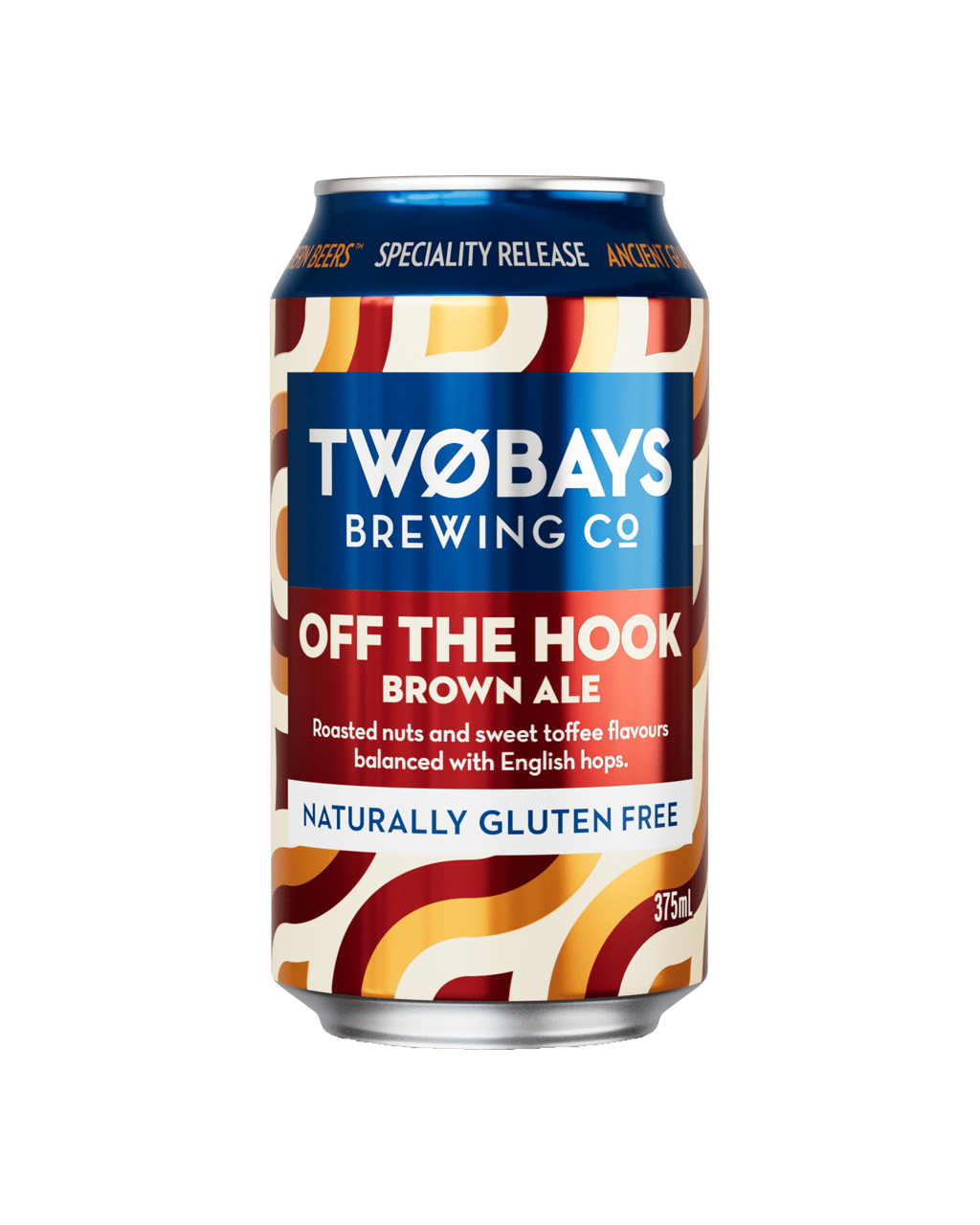 Buy Two Bays Brewing Co. Gluten Free Off The Hook Brown Ale 375ml