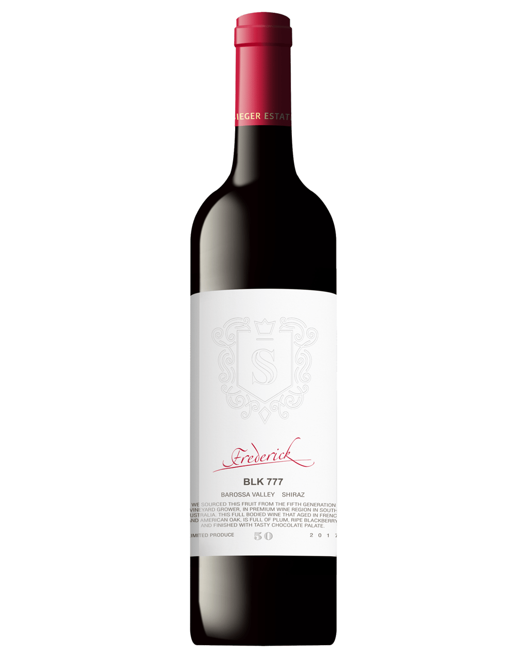 Greenock Estate Frederick Barossa Shiraz Blk 777 2017 Boozy