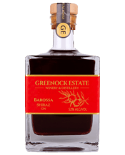  Greenock Estate Shiraz Gin  500mL Greenock Estate 52% Shiraz GIN Region- Barossa Alcohol- 52% Greenock Estate Wines has diversified its portfolio to produce the Ultra intense fabulous Barossa Gin’s. The 52% Gin offers the front palate of a intense and full bodied and flavorsome GIN with characters of mixed wood, bergamot & orange peel and fragrant spices, with soft heat and long-lasting flavor. Clean and long Finish. Adding the Gin into a seasoned French&nbsp; barrel for 4 months which originally had our 100-year-old vine Shiraz stor
