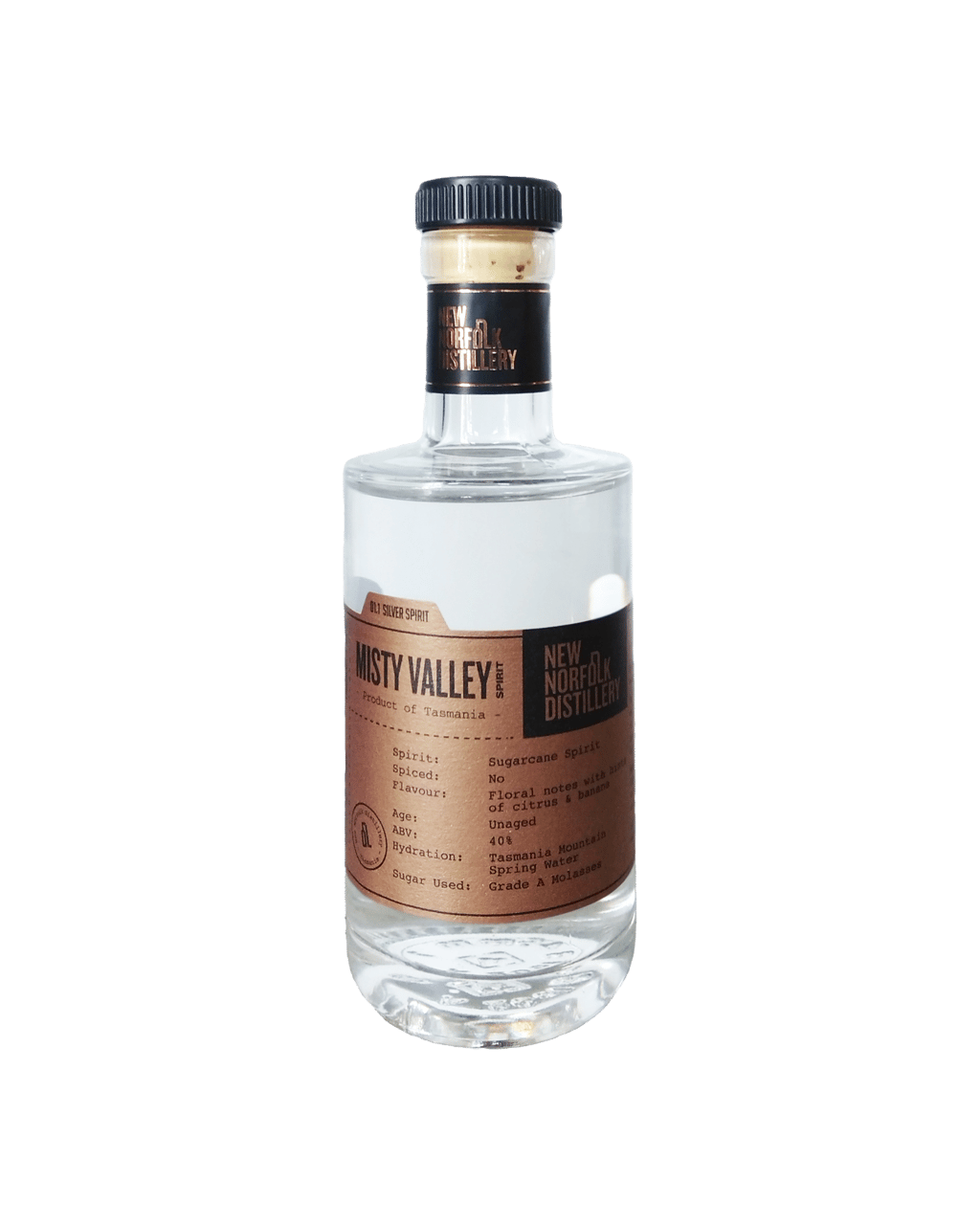 New Norfolk Distillery Misty Valley Silver Spirit 200mL Boozy
